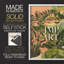 Golden Hour Greenery I, reproduction encadrée - bois massif-1232921506-1232921535