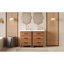 Meuble-lavabo sur pied 48 po avec lavabo en céramique, meuble-lavabo moderne avec 3 tiroirs, meuble-lavabo sur pied avec lavabo simple (identique à SW000108AAP)
