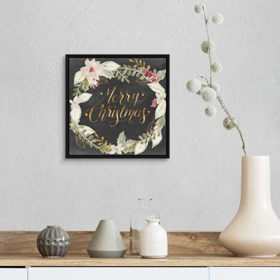« Christmas » I par Grace Popp-impression d’art textuel sur toile