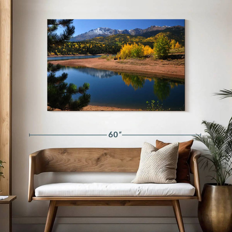 Alvord Crystal Reservoir Fall, 32" H x 48" W