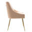 Fauteuil d'appoint en velours Koblas-1977305727
