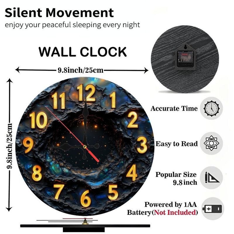 horloge cosmique