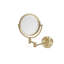 Ayeshah 8.5" Lighted Wall Mount Magnified Makeup Mirror, Direct Wire-357642293