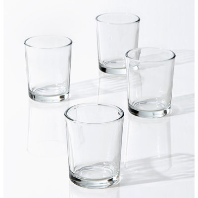 2.5'' H Glass Tabletop Votive Holder