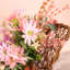 Couronne de Pâques 11,8 po avec œufs de fleurs