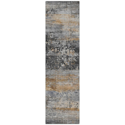Machine Washable Indoor/Outdoor Jacinto ACN2146 Abstract Rug