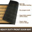 Non-Slip Striped Doormat