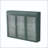 3-Door Arched Wall Mounted Glass Cabinet-126619741