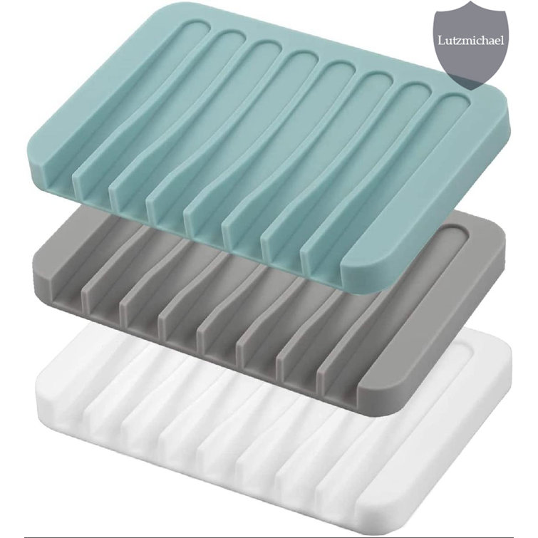 Silicone Soap Dish Rebrilliant