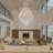 42-Light Crystal Dimmable Chandelier for High Ceilings-2138940207