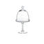 Serve Handmade Glass Cake Stand