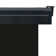 Dakota Fields 140cm W x 0cm D Fabric Black Cover Motorised Retractable Side Awning