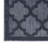 Adianey Red Barrel Studio Easy Care Trellis Navy Blue Indoor/Outdoor Area Rug-525418707