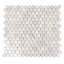 12.3" x 11.3" Natural Stone Mosaic Sheet Wall & Floor Tile-51974744