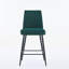 Ensemble de 2 chaises d'appoint rembourrées-1701798368