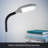 Litespan 53 in. Industrial Dimmable LED Floor Lamp with Height Adjustable Gooseneck Head-62954045