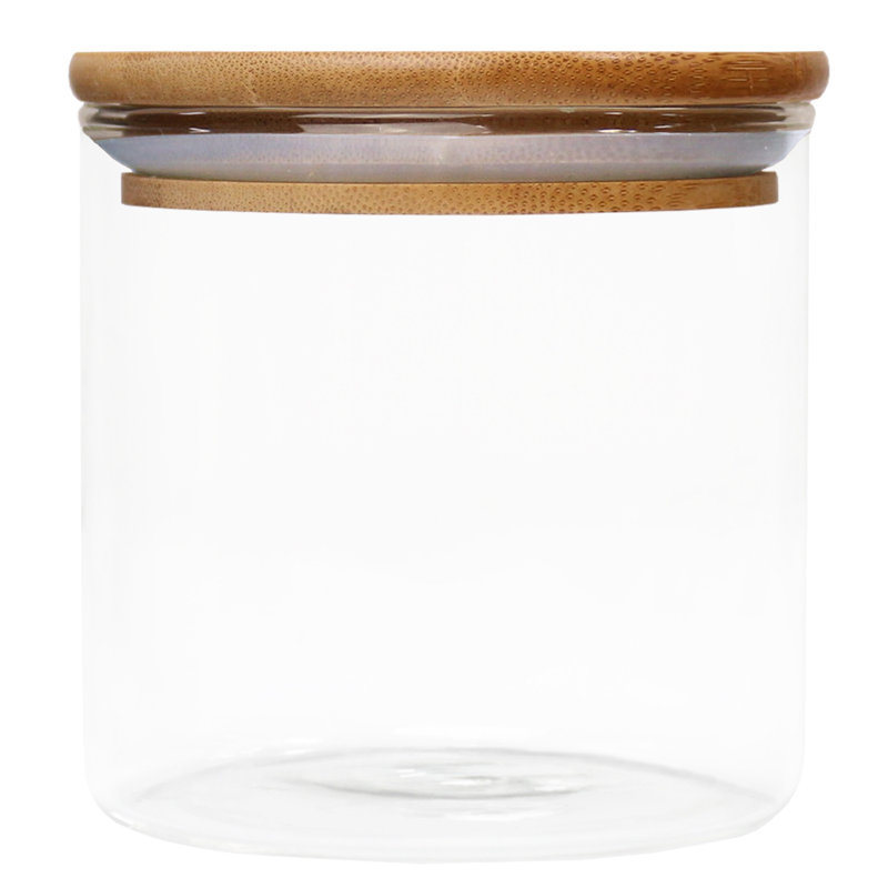 16oz. Glass Food Storage Container