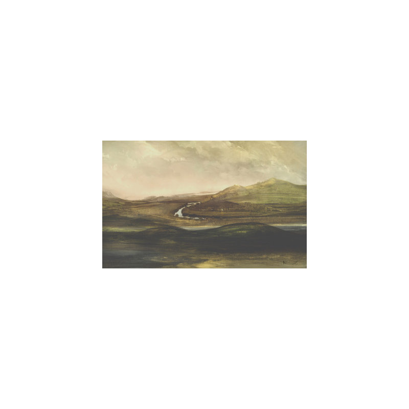 Wrapped Canvas Print
