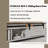 Farmhouse Wood Bed Frame, with Footboard Storage Cabinets,Including Charging Stations And LED Lights，White，Full Size-584011872-584011874