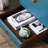 Do Old Solid Colour Pine Wood Small Accent Trunk