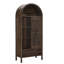 Vitrine de rangement arquée Vaughn-108430676