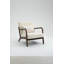 Chaise d'appoint Mid-Century moderne avec structure en bois-1226749579-1226749583