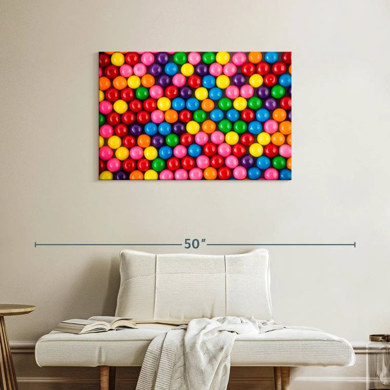 Bonbons gélifiés Yarlin Bright, H 24 po x l 36 po
