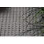Ensemble de tapis géométriques touffetés en polyester à motif géométrique gris-1758839180