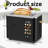 2 Slice Toaster,Touchscreen Stainless Steel Toaster,6 Bread and Toning Options,Timer,Removable Crumb Tray,900W-108073894