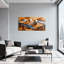 Paysage et paysage de montagne, impression sur bois-1527431076