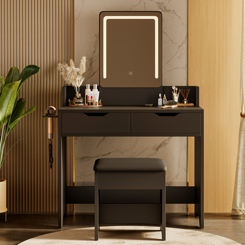 Dressing Table, Black