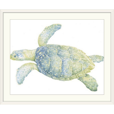 « ii » megan meagher, reproduction d’art Tranquil Sea Turtle