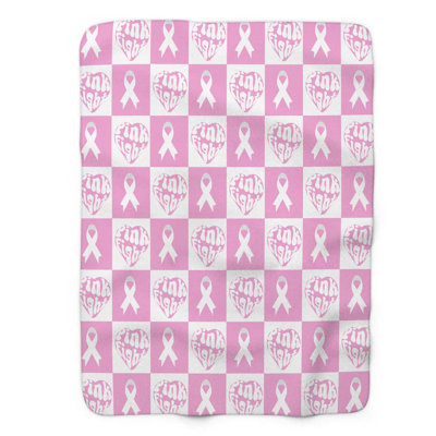 Pink Lace - 1 Piece Premium Blanket