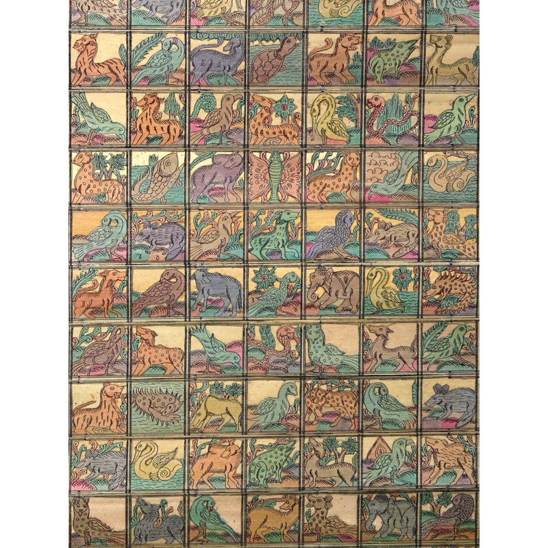Faune sauvage | Paata, peinture de l'Orissa