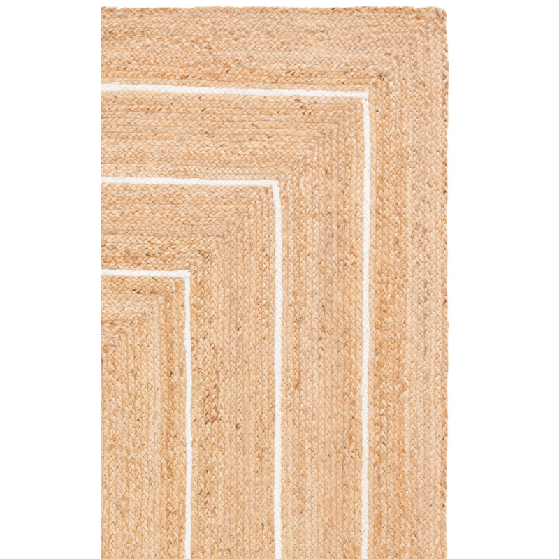 Selinger Natural Fiber Flatweave Jute Rug, Rectangle 3' x 5'