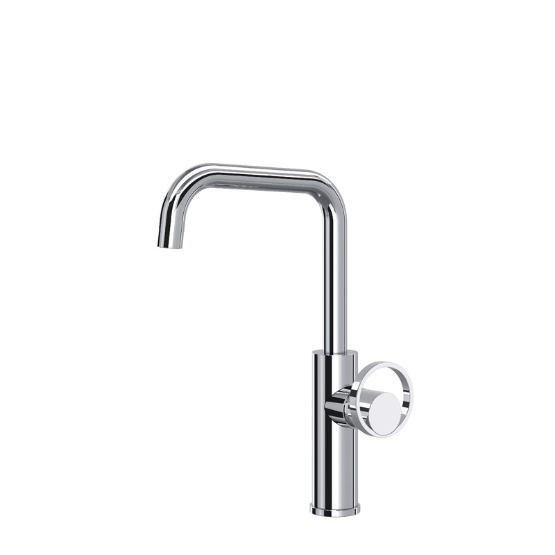 Eclissi™ Bar/Food Prep Kitchen Faucet with U-Spout and Handle, Polished Chrome