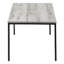 Ensemble de table, ensemble de 3 pièces, café, bout, métal, stratifié-1039069276
