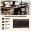 107 cm W Kitchen Island with