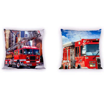 Naoto Square Cushion Cover