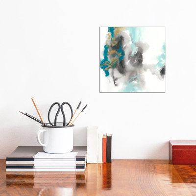 Cerulean Mirage II by June Erica Vess - Wrapped Canvas Gallery-Wrapped Canvas Giclée