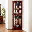 Armoire de coin avec éclairage Curio-2028214957
