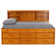 Beckford 6 Drawer Solid Wood Daybed with Bookcase by Viv + Raeâ?¢