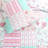 Tiffany Pink Garden Floral Quilt Set-1492194370