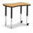 Berries® Collaborative Table Mobility Kit (4)-16049802