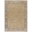 Monterey Hand Knotted Wool Oriental Area Rug in Green-1910164949