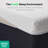 Modern Gel Memory Foam Queen Mattress, Medium Firm, Cooling, Removable Zipper Cover, Mattress in a Box-276697967-276697963