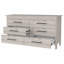 Commode double 32 po Uryah-1636130268