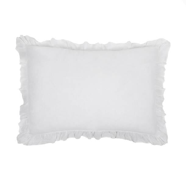 Pom Pom At Home Charlie Linen Pillow Sham & Reviews | Wayfair