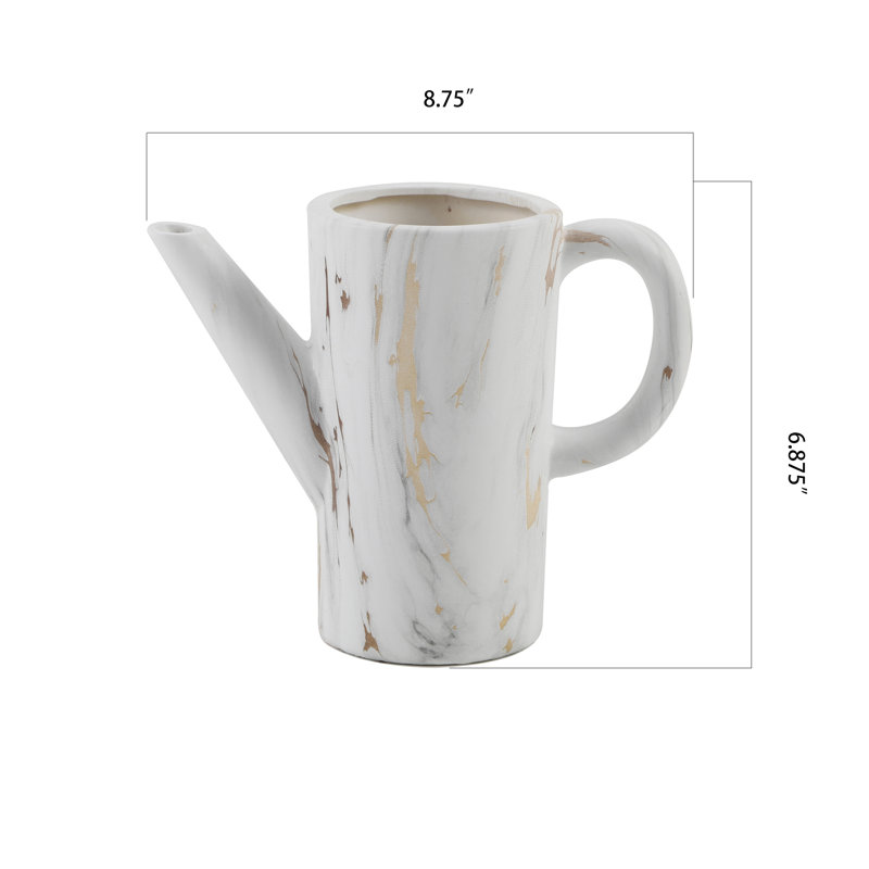Vase de table en verre Amrei