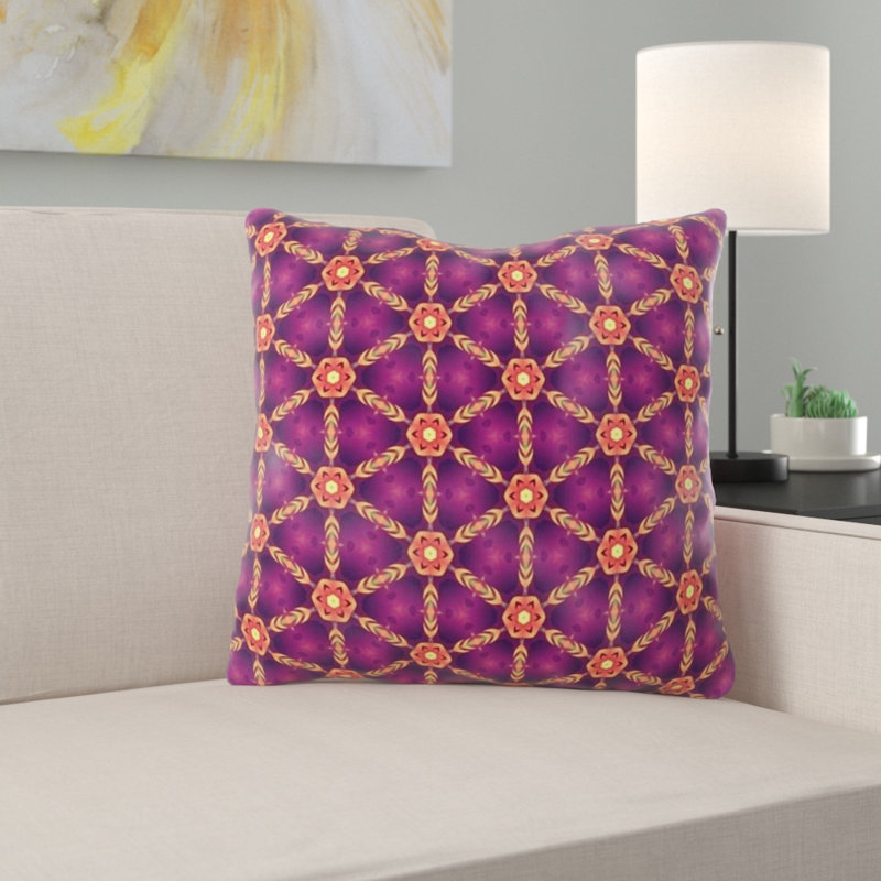 Coussin décoratif, Intérieur